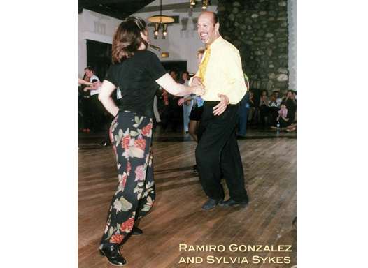 Ramiro Gonzalaz and Sylvia Sykes Swig Jam 1990